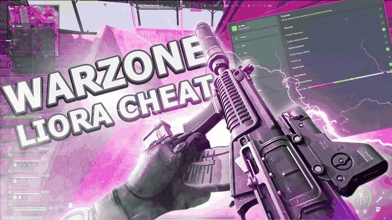 Bo6 Rage Cheats Rage Hacking in Warzone 4 & Black Ops 6 Cheat Showcase - YouTube