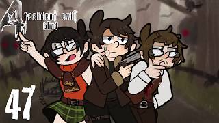 Resident Evil 4 *Blind* Part 47: Crossbows!!!!