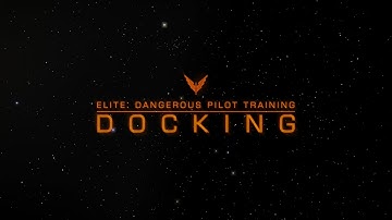 Pilot Training - Docking
