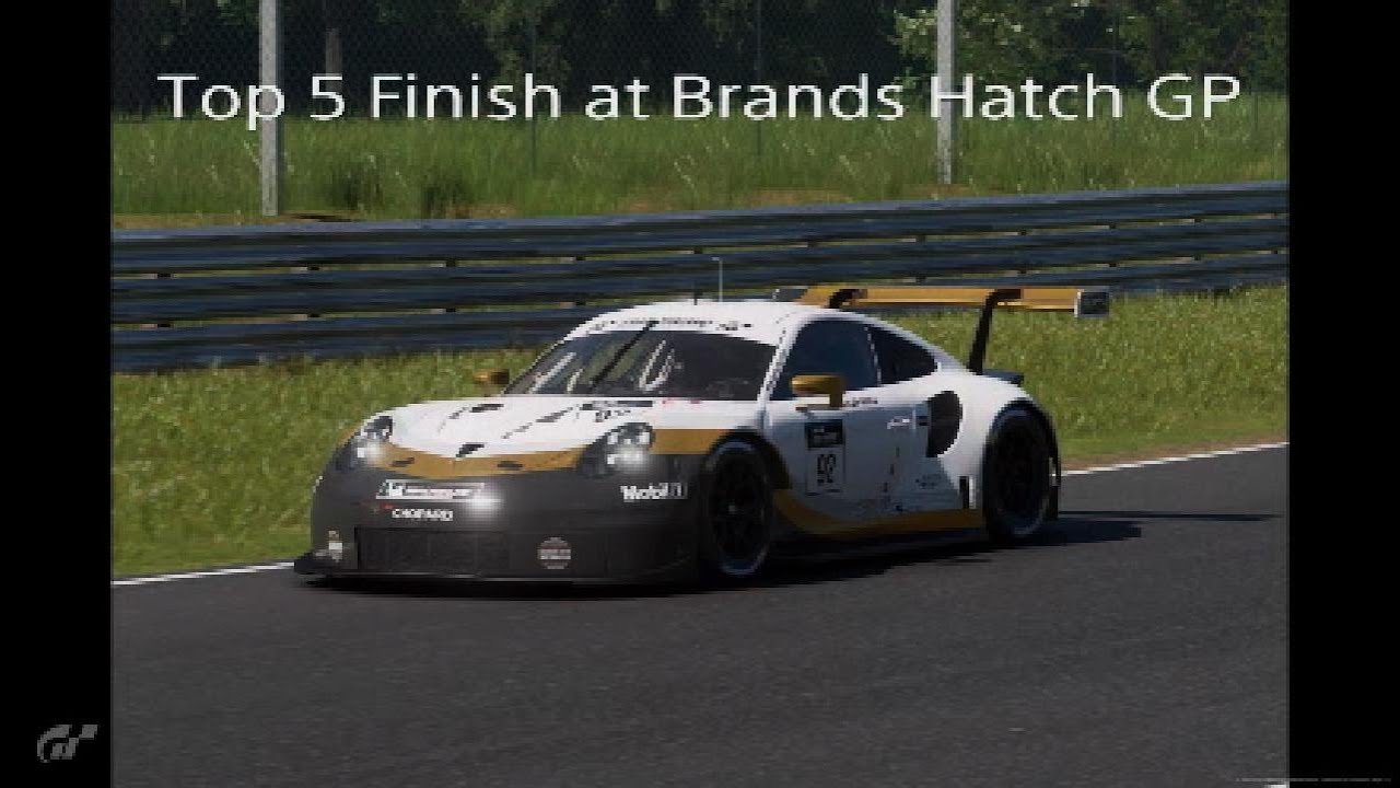 Gran Turismo 7 PS5 Daily Race B at Brands Hatch GP (10/10/2022) - YouTube