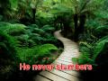 Don Moen's - He Never Sleeps He Never Slumbers ,sung by Anugraha Paul -  with lyrics