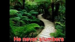 Don Moen's - He Never Sleeps He Never Slumbers (Cover) sung by Anugraha Paul -  with lyrics.