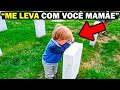 Menino chora no Túmulo de sua Mãe e Diz &quot;Me leva com você&quot;. Algo Incrível aconteceu