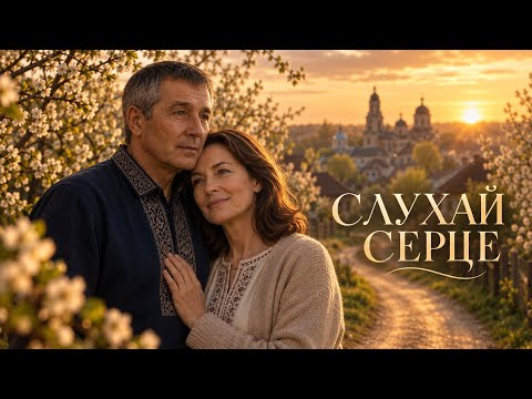 Слухай серце — воно знає ❤️ | Українська пісня про кохання #СлухайСерце #УкраїнськаПісня