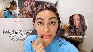 Famous Coloring my hair at home impulsively 🤪 coloring and styling my hair AT HOME 🍫 Net Worth