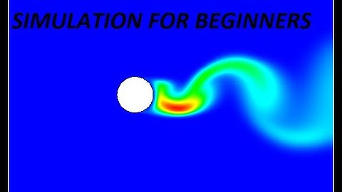 fluid simulation Past a sphere / transient flow simulation  in solidworks