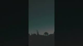 Fireworks going off for the early 4th of JULY celebration.