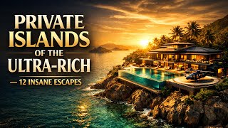 Private Islands of the Ultra-Rich — 12 Insane Escapes