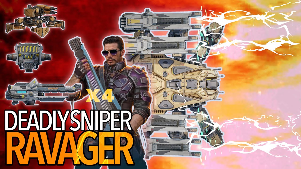 [WR] DEADLY SNIPER! WEBER RAVAGER MK3 GAME PLAY - YouTube