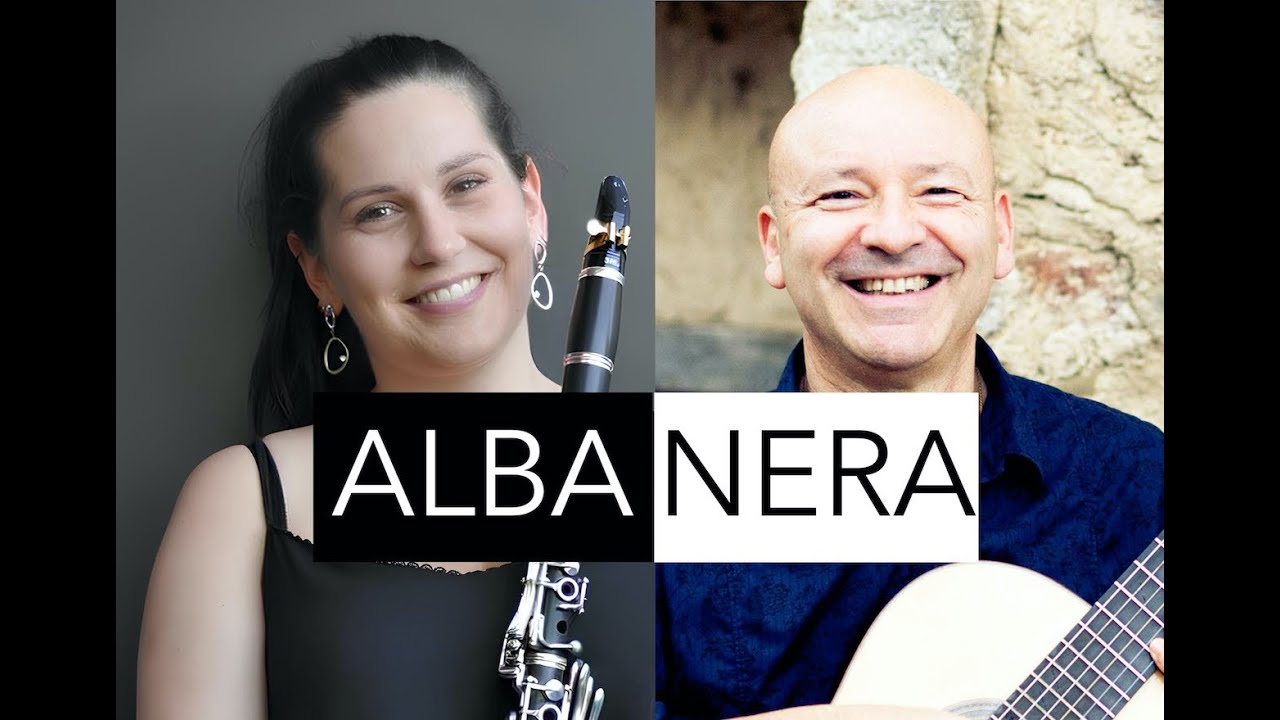 ALBA NERA DUO  Brésil, Tango, Al Andalus, Balkans
