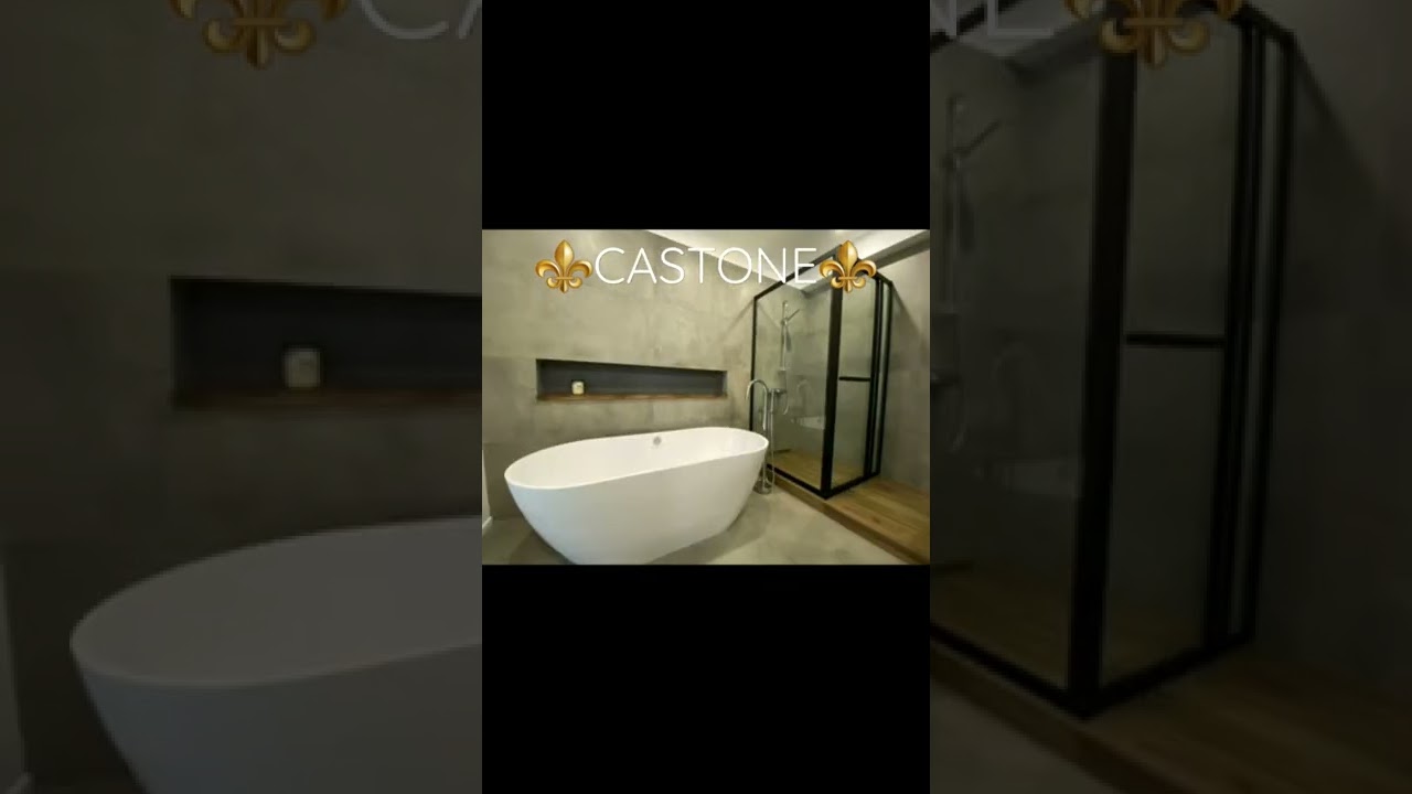 Мраморная ванна CASTONE Эдем 170 см.