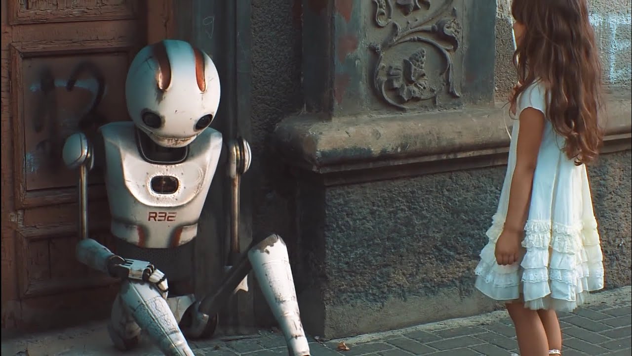 Heart touching Story of a Friendly Robot | Robot Story | Human behavior