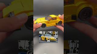 Lego Speed Champions Toyota Supra Alternate Build