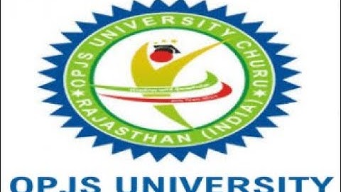 OPJS UNIVERSITY, RAJASTHAN