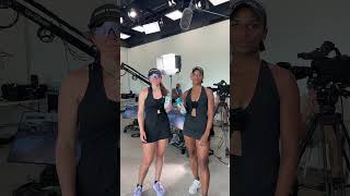 All Tyra Black and Jorja Johnson do is shop, drink core water, play pickleball, and stay beautiful🤣