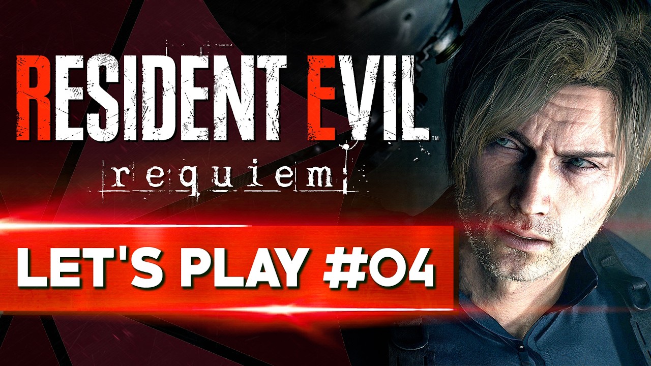 LEON CE BOURRIN | Resident Evil Requiem - LET'S PLAY FR #4