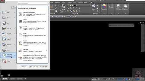 AutoCAD Dimension in Feet and Inches II Unit Setup II Drawing Units