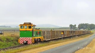 Sugar Cane Trains Around Mackay