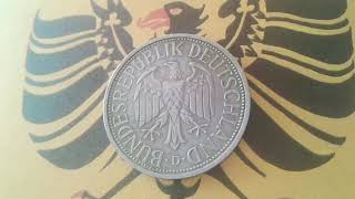 $ 50.000 For this Rare old Silver BUNDESREPUBLIK DEUTSCHLAND medal Munich,1975 Deutsche Mark coin