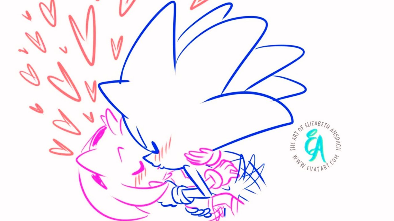 Sonic's Valentine's Gift - SonAmy Comic Dubs Evay Compilation #2