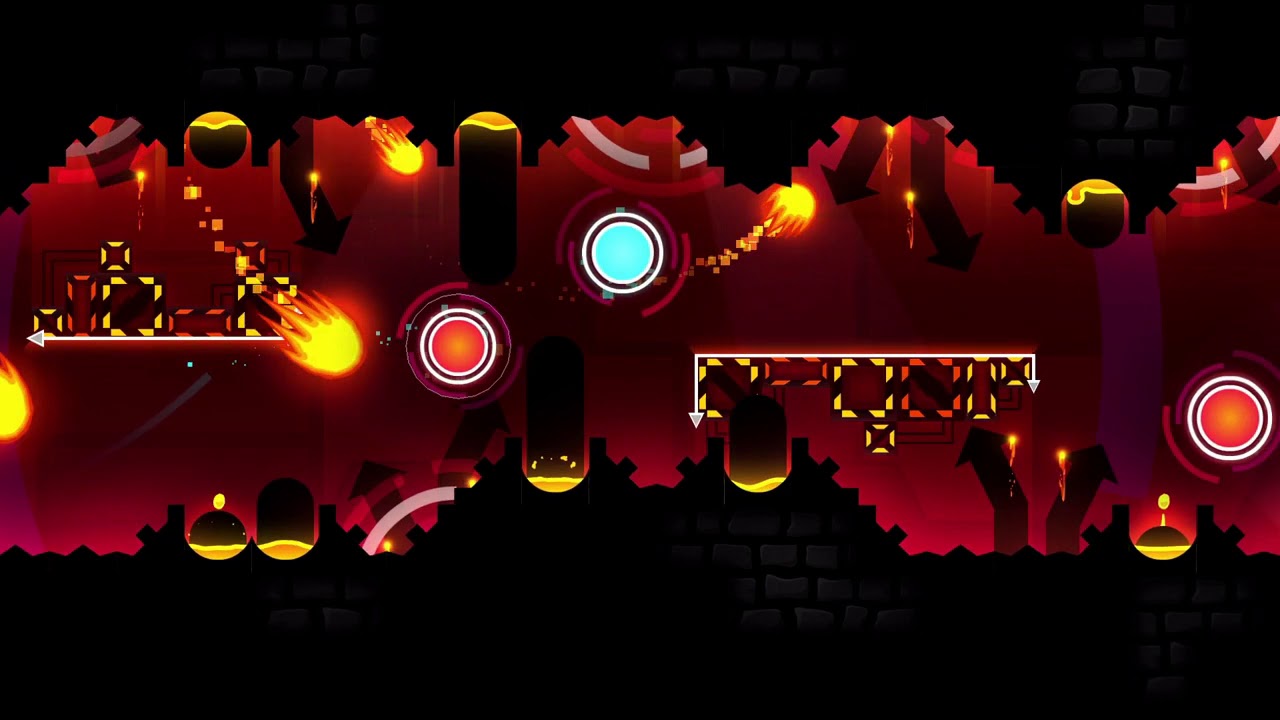 Geometry Dash Easy Demon | Vinterleken by KlaurosssS 100%