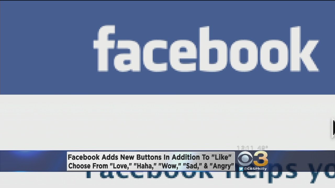 Facebook Adds New Buttons In Addition To 