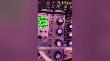 First video using Morphagene and Game System