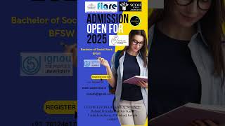 IGNOU|ബാച്ചിലർ ഓഫ് സോഷ്യൽ വർക്ക് – അറിവോടെ സമൂഹത്തിന് സേവനംHELP DESK-7012461727