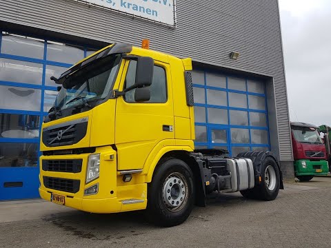 Volvo FM 410 RTI Compressor 575.000 km Euro 5