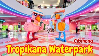 Kolam Renang Ramah Anak dalam Mall| TROPIKANA WATERPARK CIBINONG #waterpark #bogor