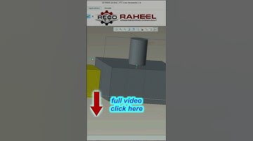 #shorts #cadcam #cnc #design #creo #proe