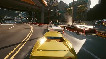 Cyberpunk 2077 is a perfect game with no bugs