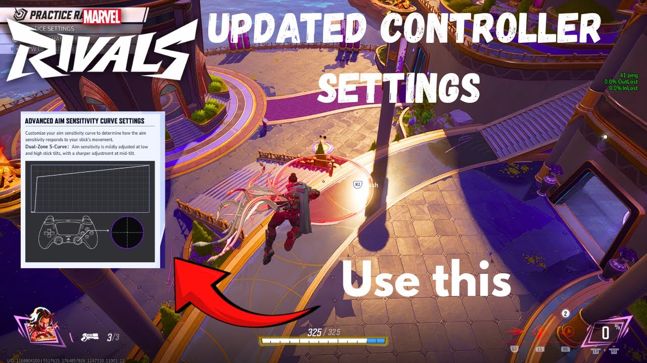 Marvel Rivals Controller Map *Updated* Controller Settings Marvel Rivals Season 5 - YouTube