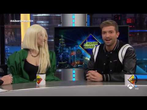 Pablo Alborán nos presenta a Ava Max en El Hormiguero: "Es una diosa"