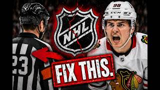 NHL Referees Are Ruining the Game — Here's the Proof