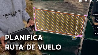 Guía Para Planificar Rutas De Vuelo En El Dji Agras T40