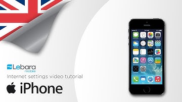 How to install Lebara Internet & MMS settings on your iPhone