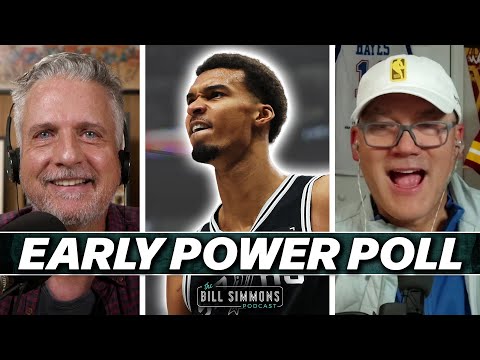 An NBA Scandal, Three-Day Power Poll, and NFL Week 8 Picks | The Bill Simmons Podcast