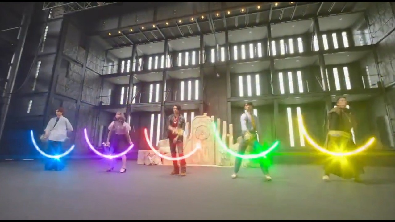 TegaSword Origin - Henshin Standby