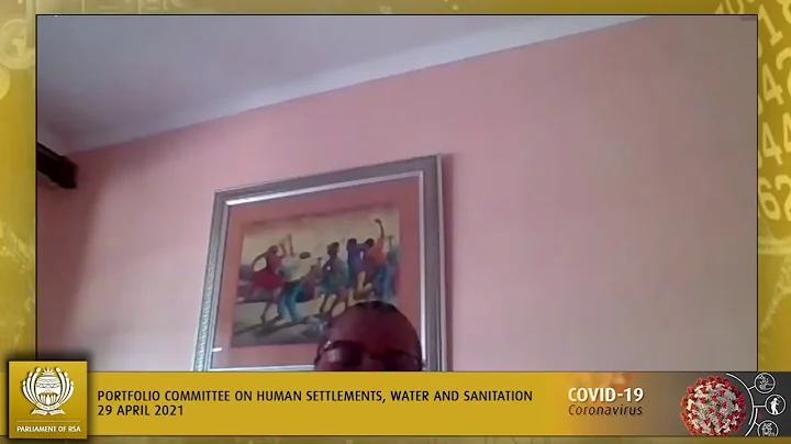 Portfolio Committee on Human Settlements, Water and Sanitation