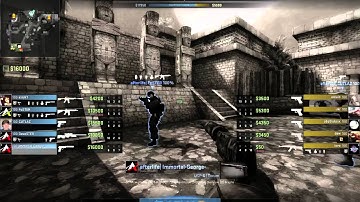 CEVO-Main CS:GO Season 3: Afterlife vs. Infinity Project - Week 4:1 on de_contra