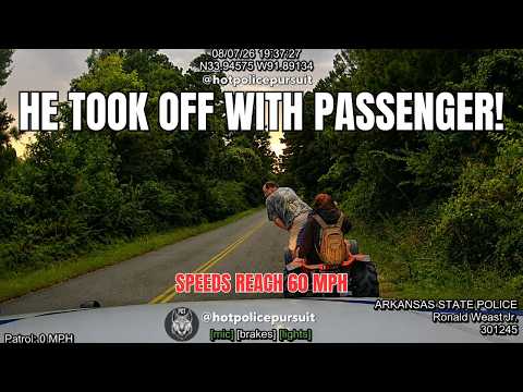 ATV Rider Sees Arkansas Trooper and Takes Off at 60 MPH on Freedom Road
