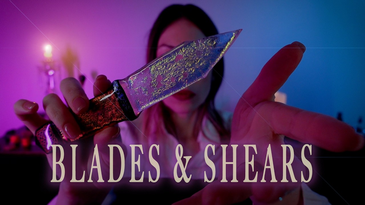 Blades & Shears | Clarity | Harmony | Freedom | ASMR