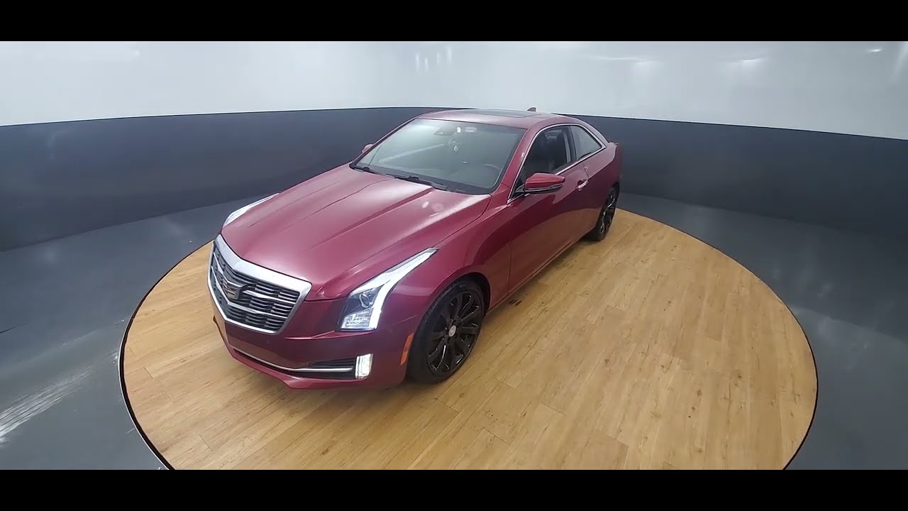 2016 Cadillac ATS 2.0L Turbo Performance Backup Camera #Carvision - YouTube