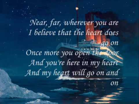 Titanic song with lyrics in English - YouTube