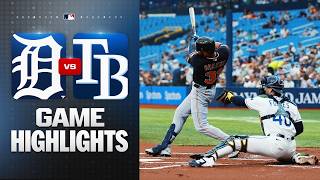 Tigers vs. Rays Game Highlights (6/2/26) | MLB Highlights