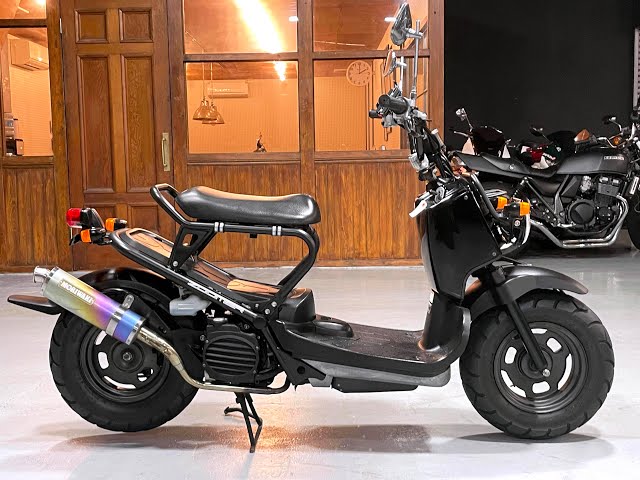 HONDA ZOOMER AF58 - ホンダ ズーマー - モリワキ製フル