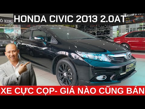Honda Civic 2013 2.0AT Xe Cực Cọp bán tại Vũng Tàu | FB : OTOKIMTAM |