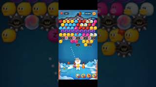 Line bubble game 2 level 1338라인버블 레벨 1338LINE バブル２stage 1338mobile game 모바일게임