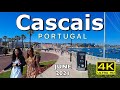 Cascais, Portugal Walking Tour - June 2021(4K Ultra HD)